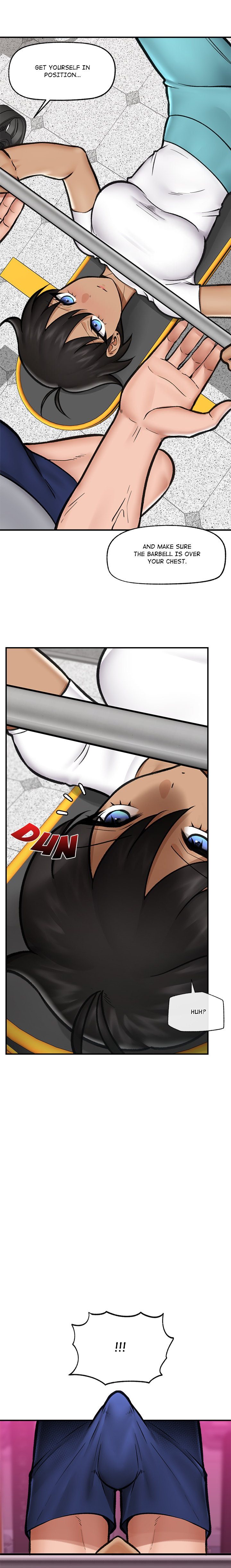 Hypnotist Security Guard Chapter 17 Page 21