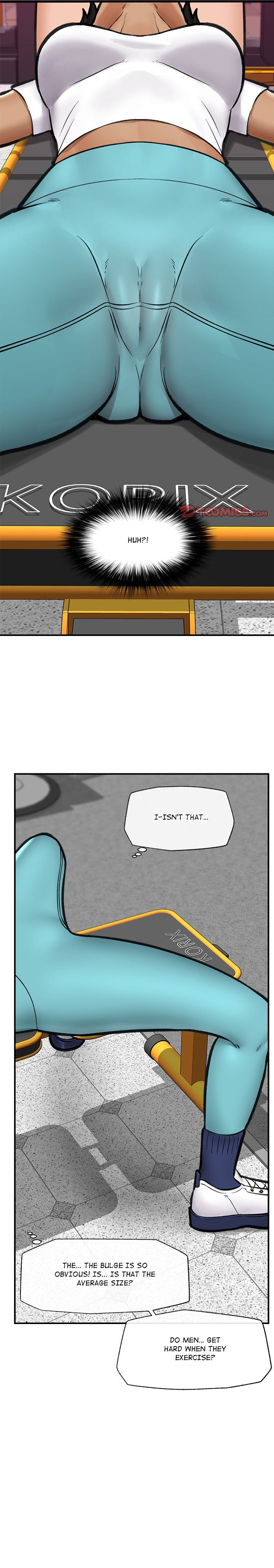 Hypnotist Security Guard Chapter 17 Page 22