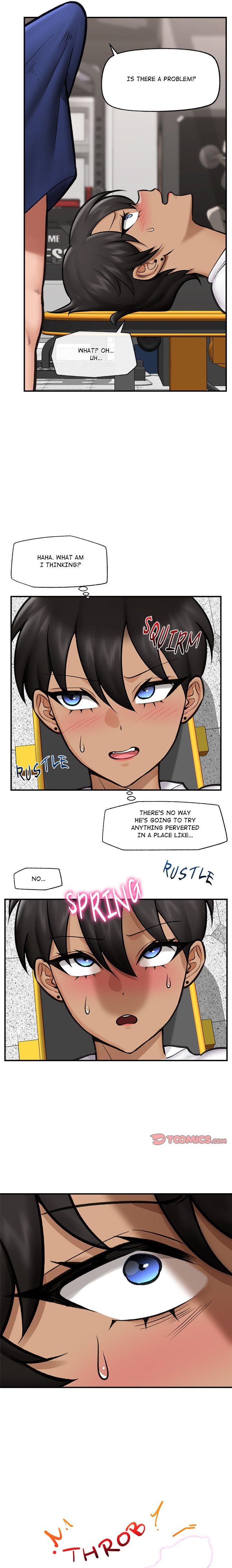 Hypnotist Security Guard Chapter 17 Page 23