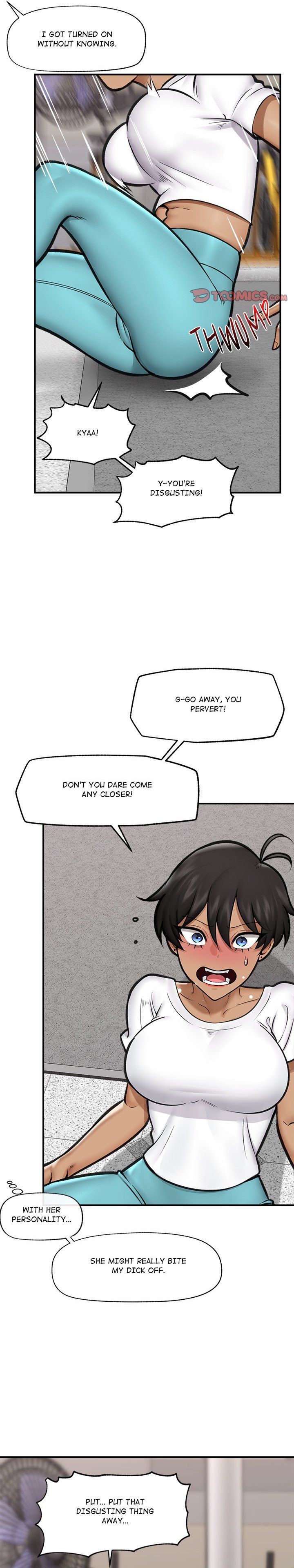 Hypnotist Security Guard Chapter 17 Page 25