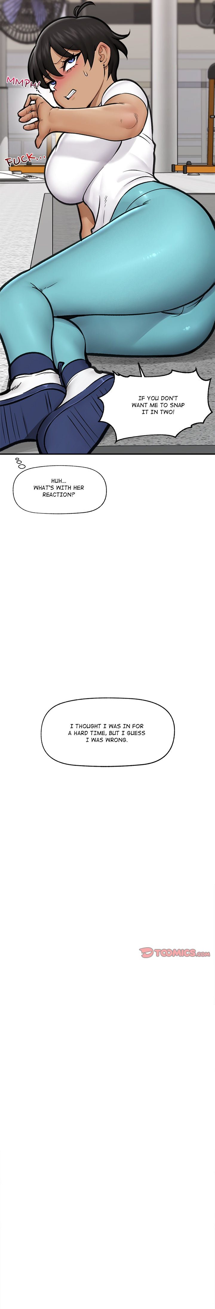 Hypnotist Security Guard Chapter 17 Page 26