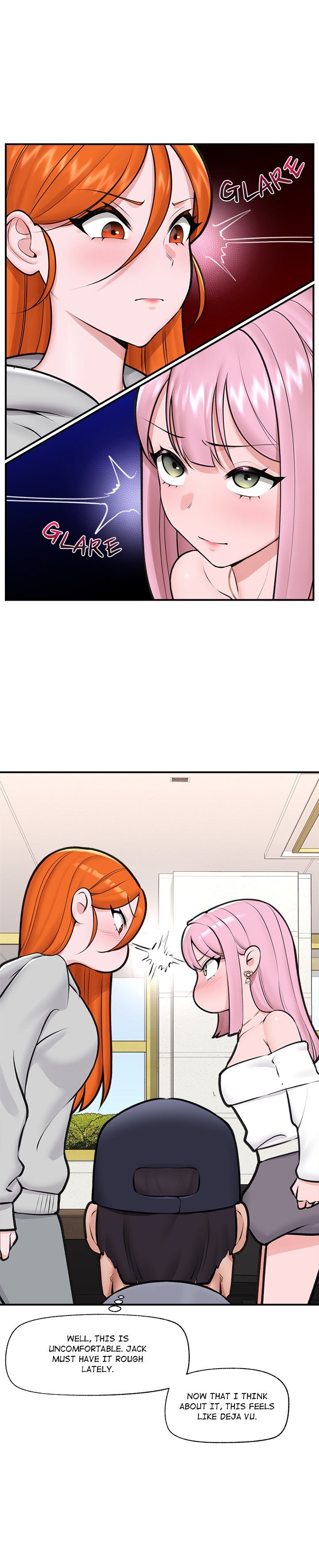 Hypnotist Security Guard Chapter 17 Page 7