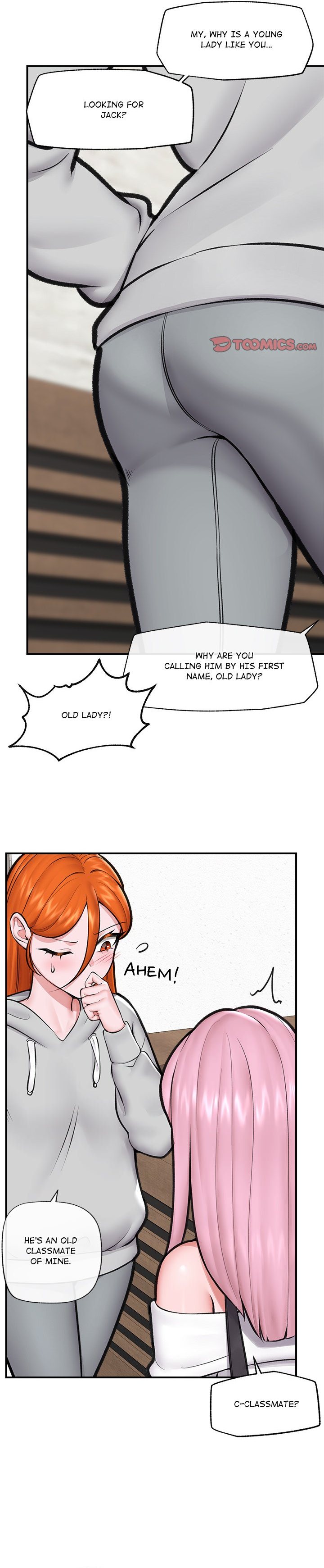 Hypnotist Security Guard Chapter 17 Page 8