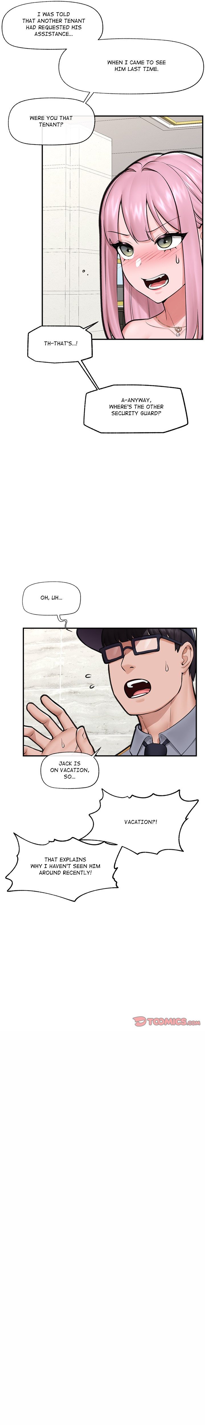 Hypnotist Security Guard Chapter 17 Page 9