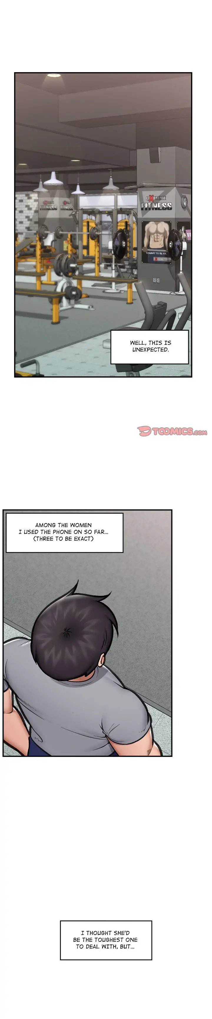 Hypnotist Security Guard Chapter 18 Page 1