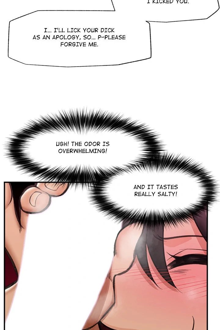 Hypnotist Security Guard Chapter 19 Page 55