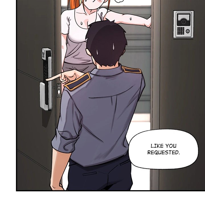 Hypnotist Security Guard Chapter 2 Page 130