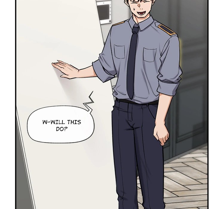 Hypnotist Security Guard Chapter 2 Page 156