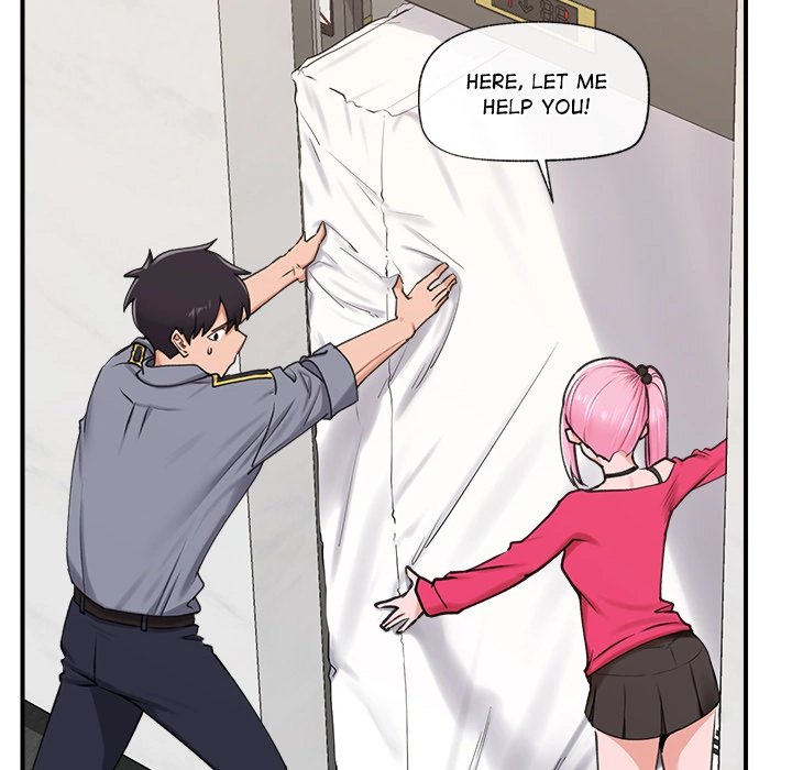 Hypnotist Security Guard Chapter 2 Page 66