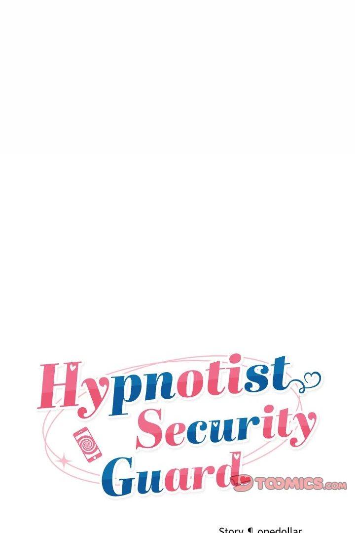 Hypnotist Security Guard Chapter 20 Page 20