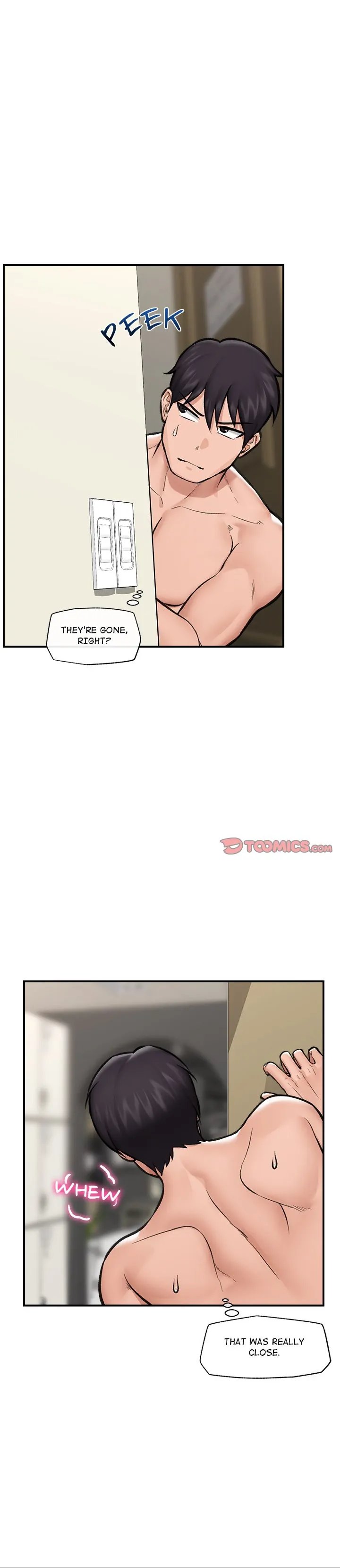 Hypnotist Security Guard Chapter 21 Page 58
