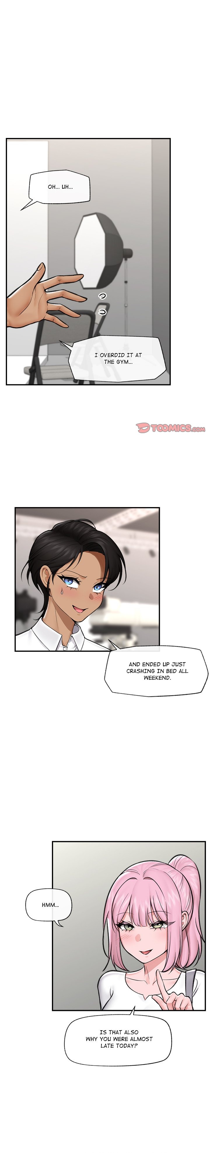 Hypnotist Security Guard Chapter 23 Page 1