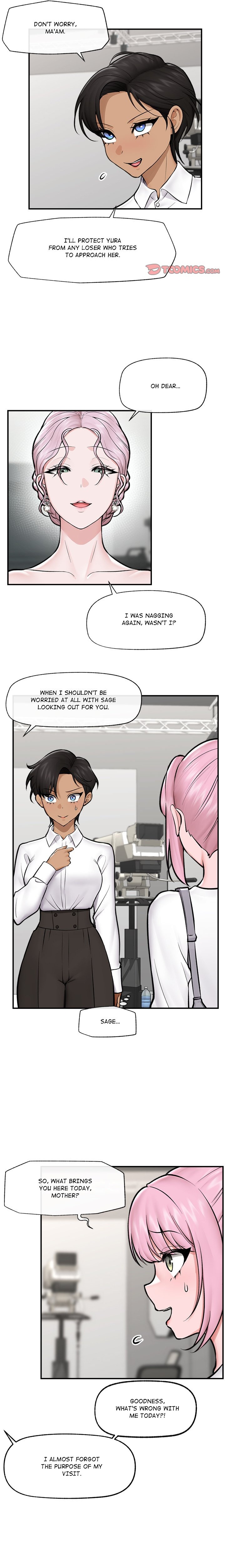 Hypnotist Security Guard Chapter 23 Page 12