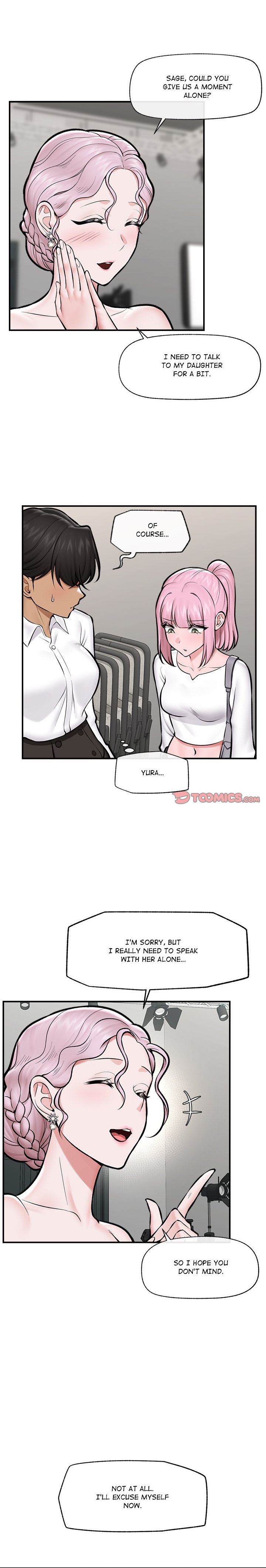 Hypnotist Security Guard Chapter 23 Page 13