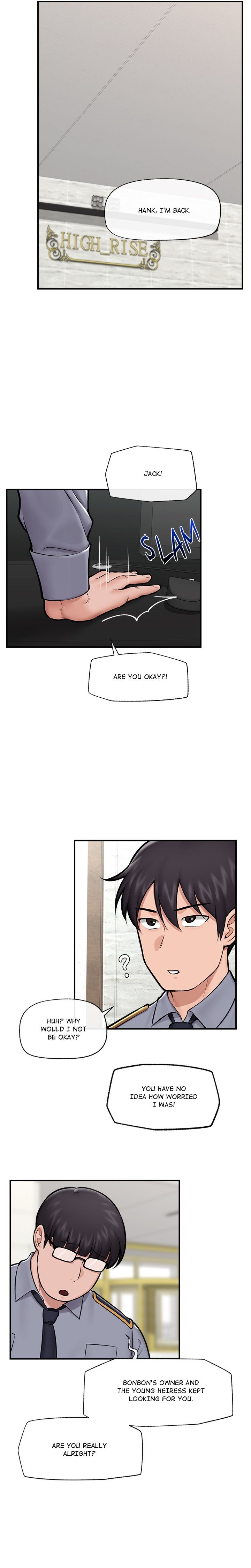 Hypnotist Security Guard Chapter 23 Page 15