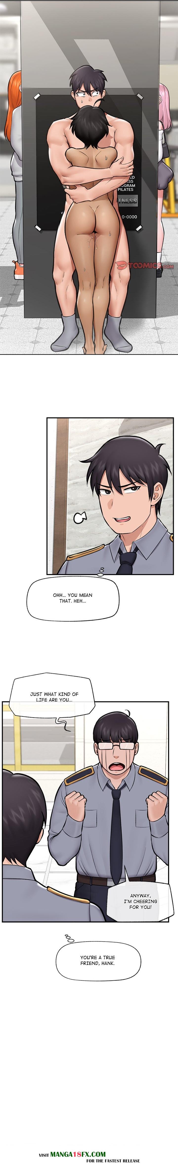 Hypnotist Security Guard Chapter 23 Page 16