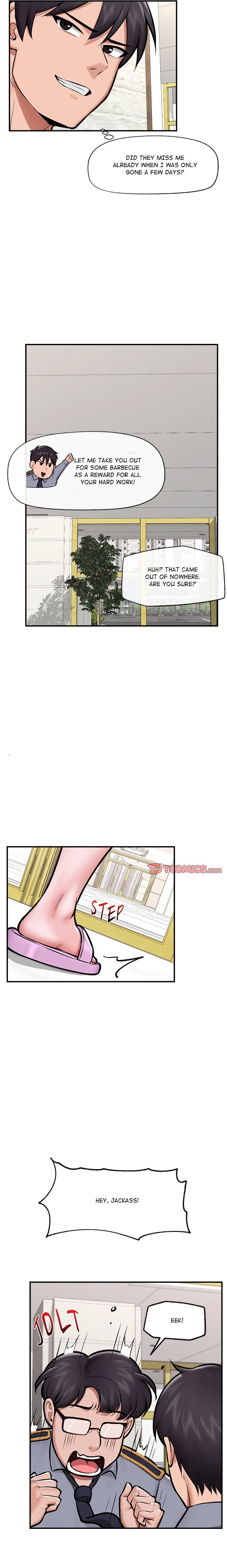 Hypnotist Security Guard Chapter 23 Page 17