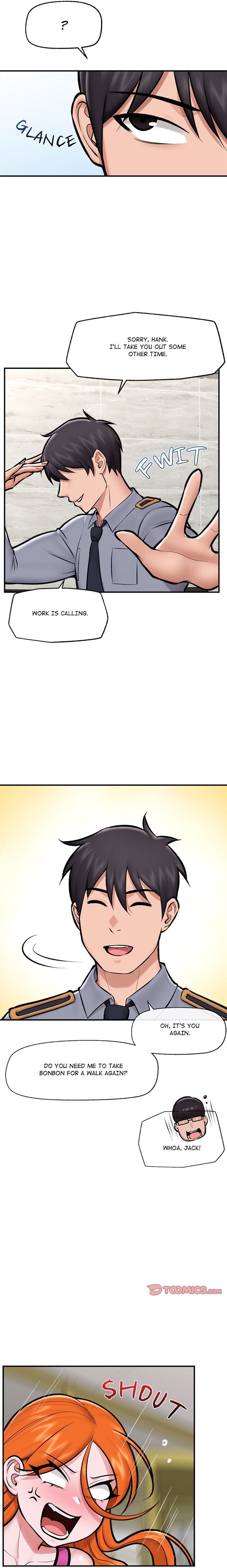 Hypnotist Security Guard Chapter 23 Page 18