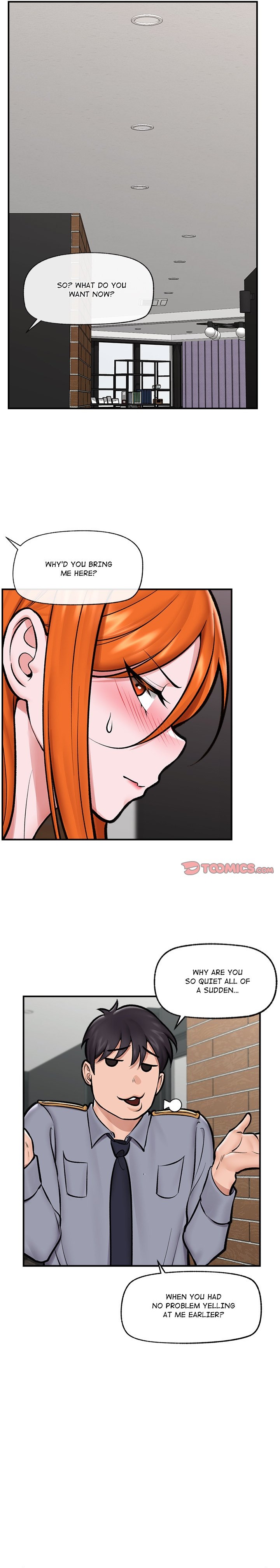 Hypnotist Security Guard Chapter 23 Page 21