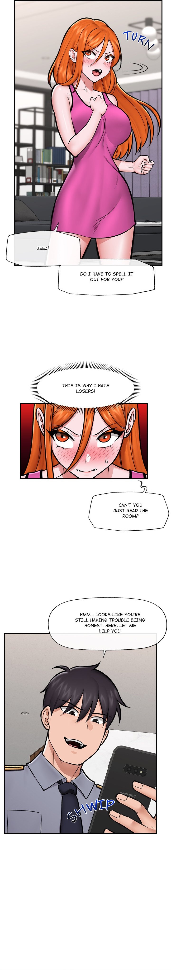 Hypnotist Security Guard Chapter 23 Page 22