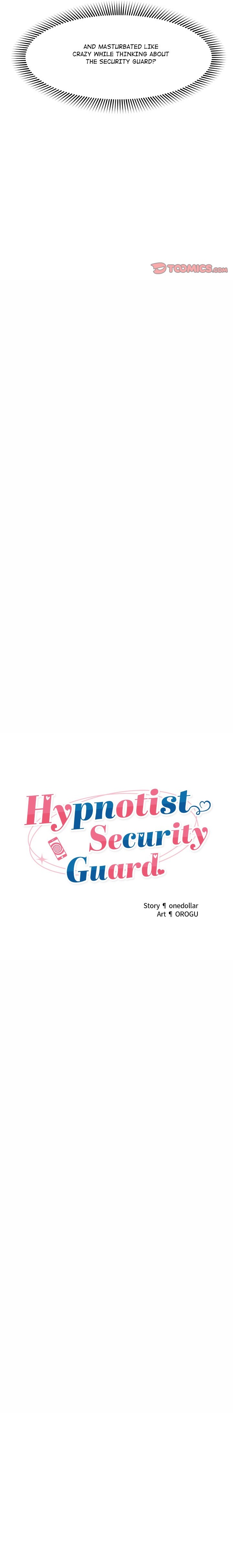 Hypnotist Security Guard Chapter 23 Page 4