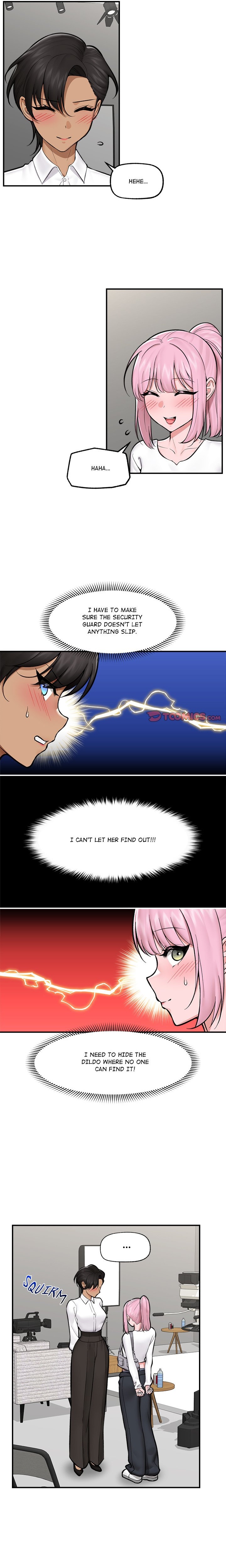 Hypnotist Security Guard Chapter 23 Page 5