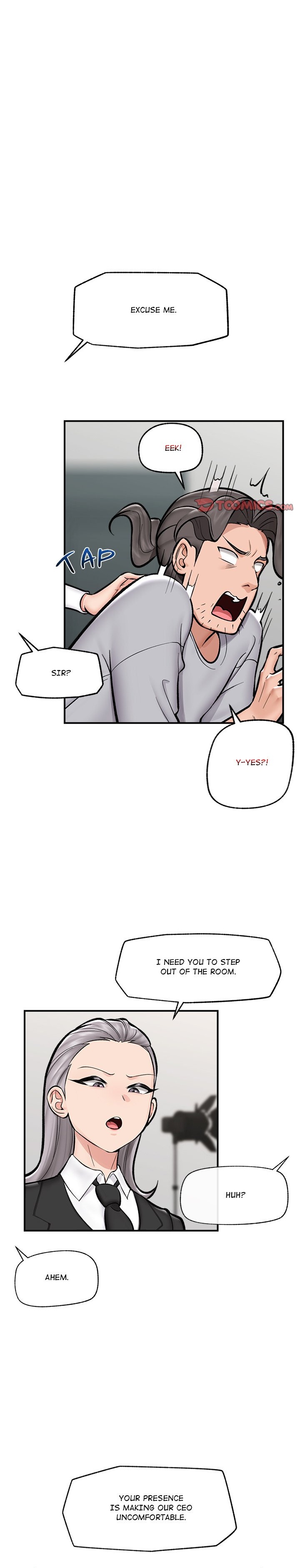 Hypnotist Security Guard Chapter 23 Page 9