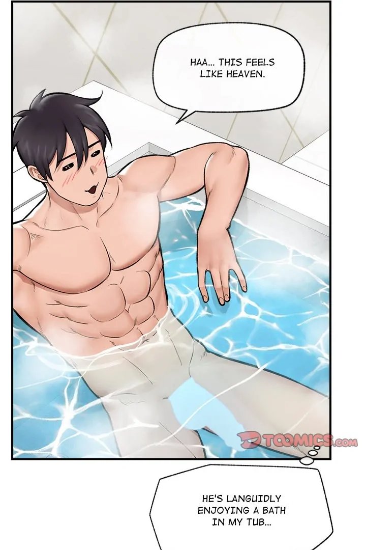 Hypnotist Security Guard Chapter 24 Page 72