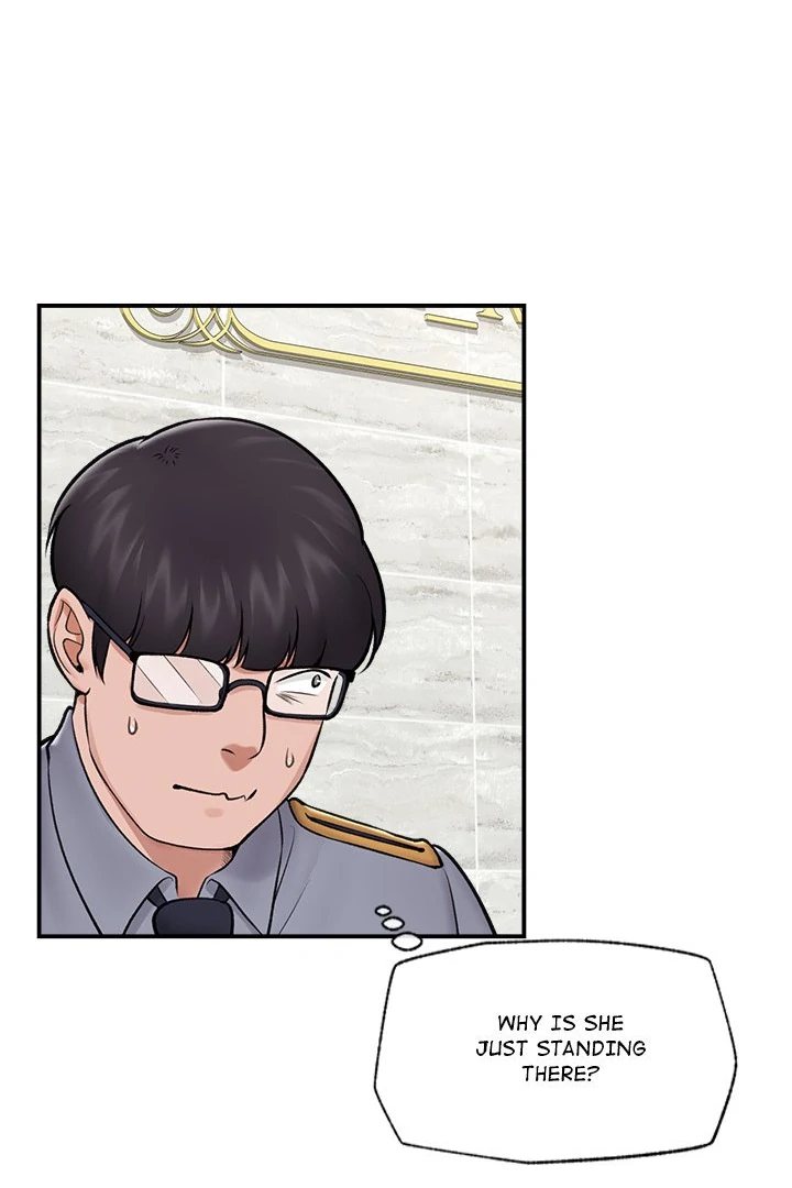 Hypnotist Security Guard Chapter 26 Page 87
