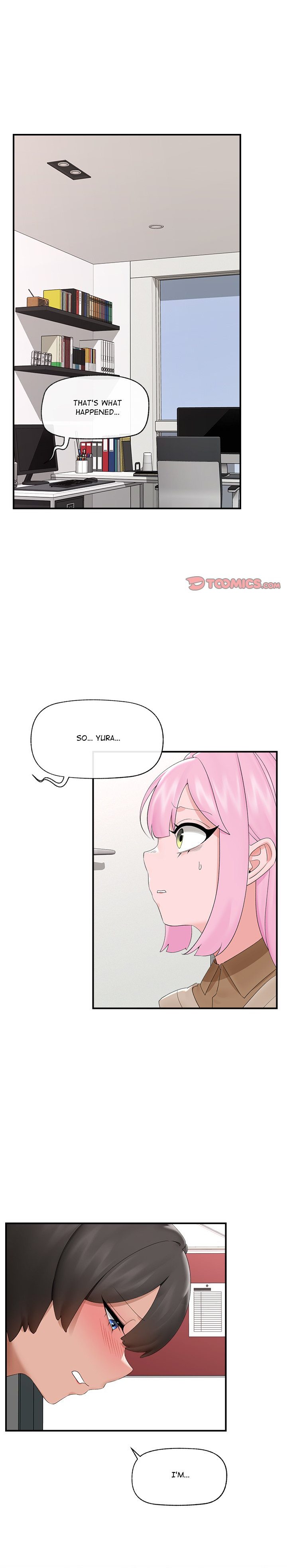 Hypnotist Security Guard Chapter 40 Page 1