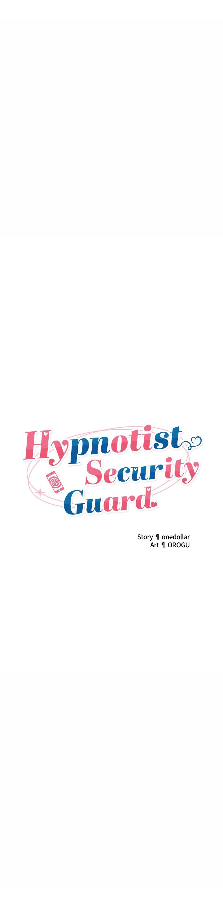Hypnotist Security Guard Chapter 40 Page 3
