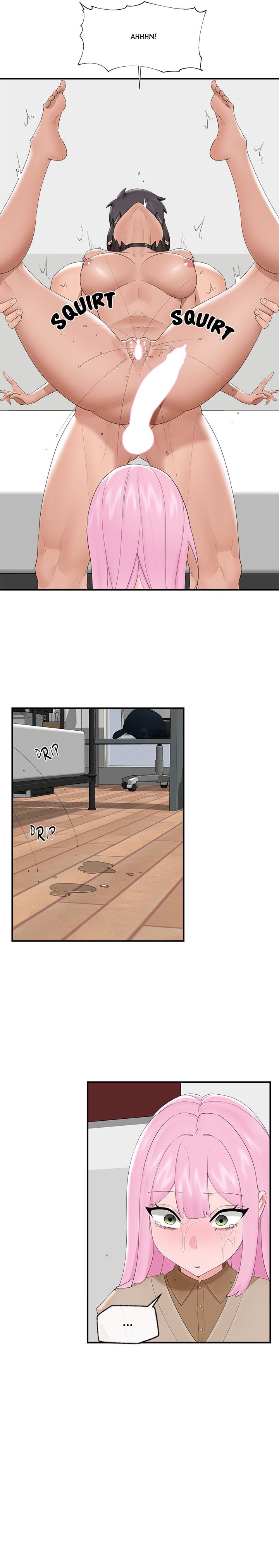 Hypnotist Security Guard Chapter 40 Page 8