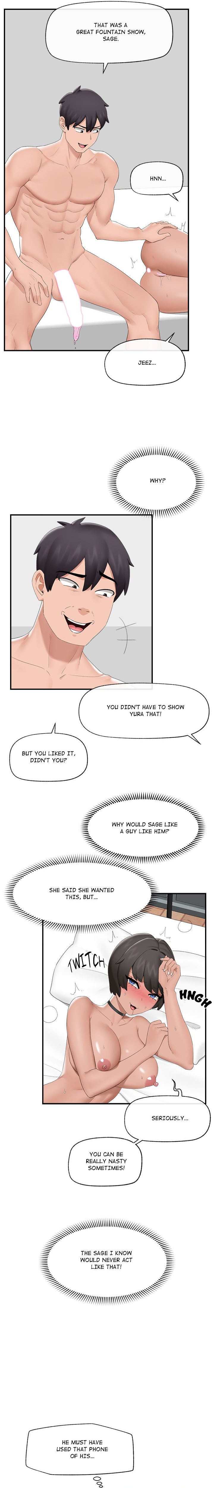 Hypnotist Security Guard Chapter 40 Page 9