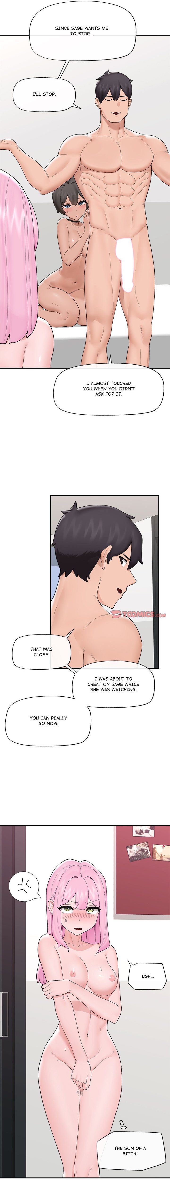 Hypnotist Security Guard Chapter 41 Page 12