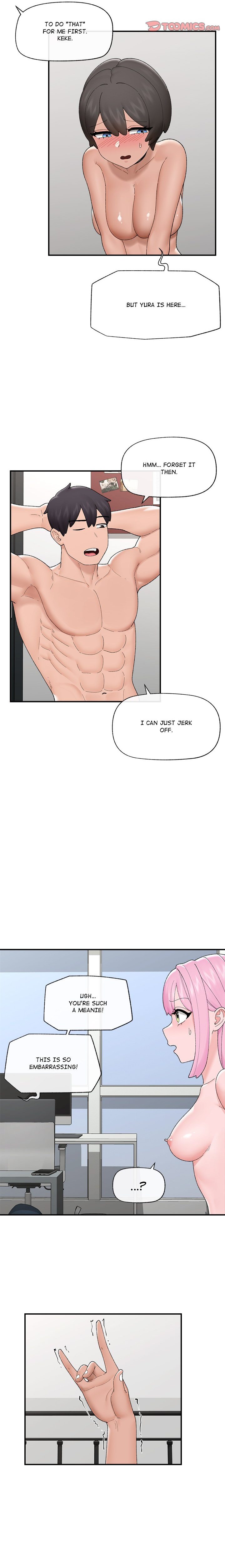 Hypnotist Security Guard Chapter 41 Page 18