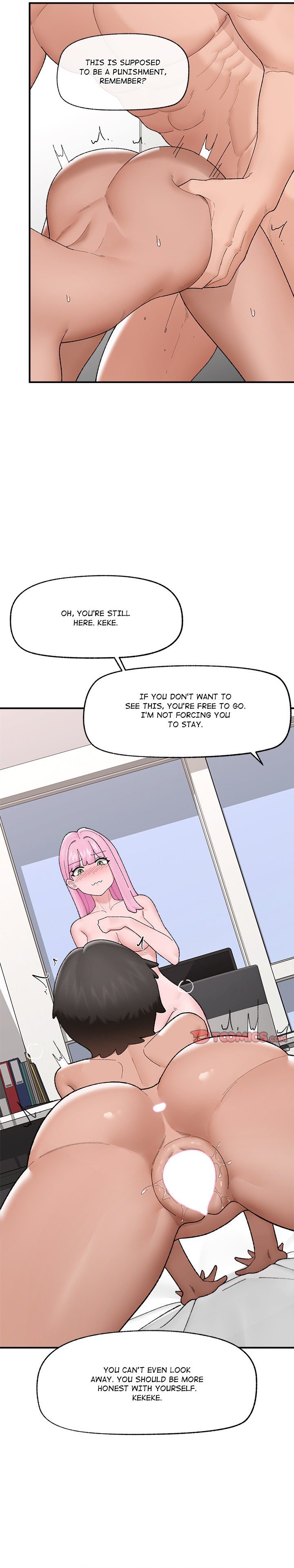 Hypnotist Security Guard Chapter 41 Page 23