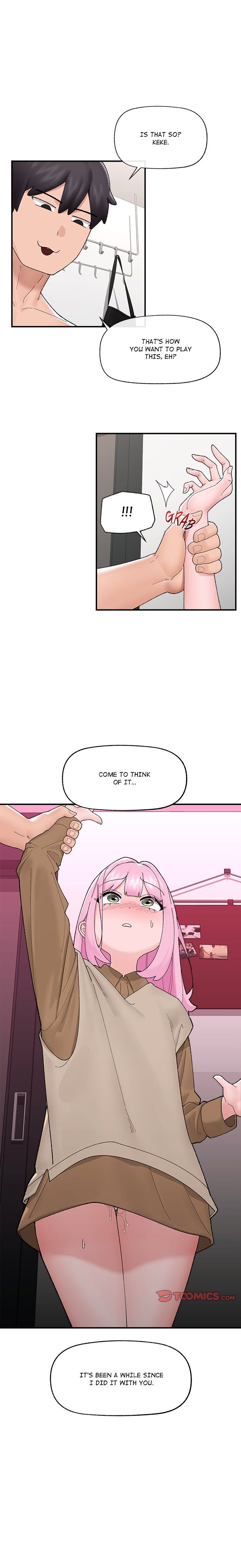 Hypnotist Security Guard Chapter 41 Page 3