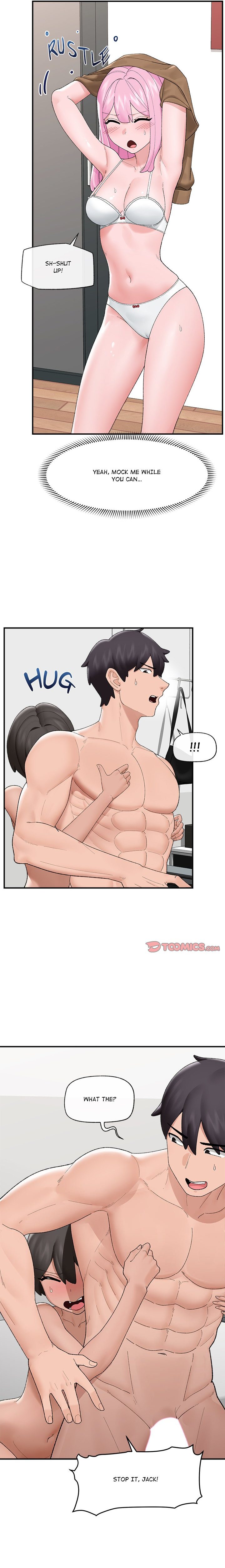 Hypnotist Security Guard Chapter 41 Page 9