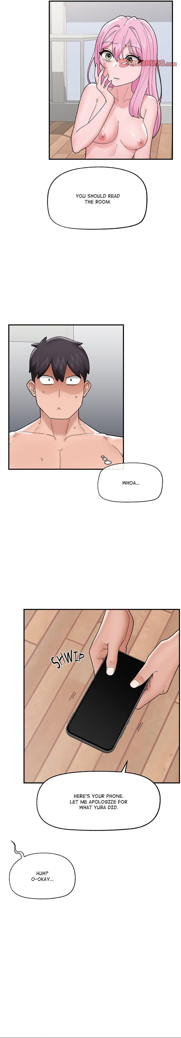 Hypnotist Security Guard Chapter 45 Page 10
