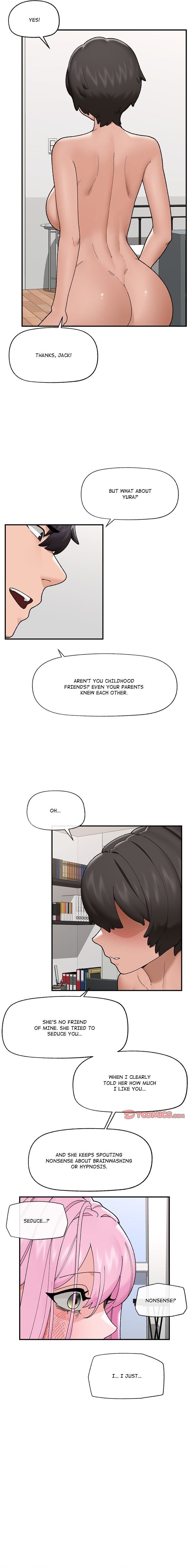Hypnotist Security Guard Chapter 45 Page 13