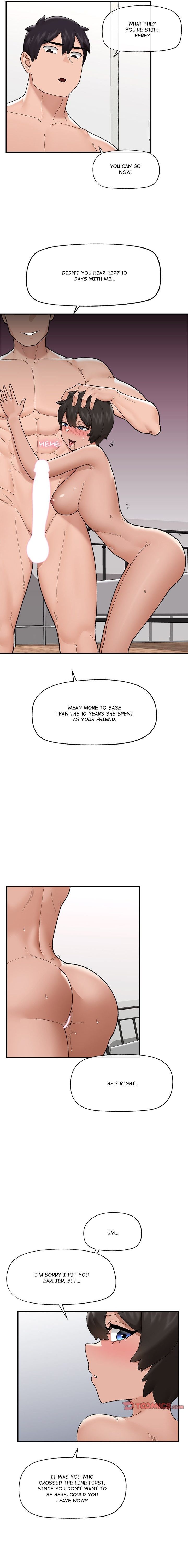 Hypnotist Security Guard Chapter 45 Page 15