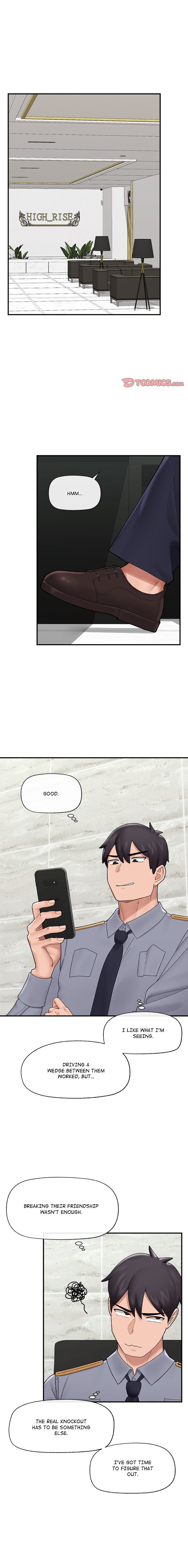 Hypnotist Security Guard Chapter 46 Page 1
