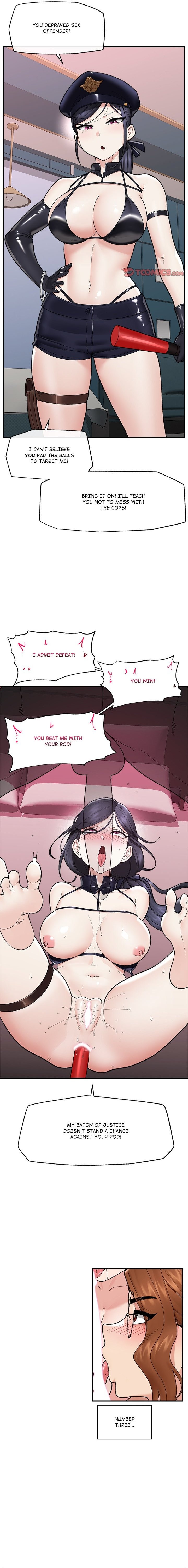 Hypnotist Security Guard Chapter 46 Page 10