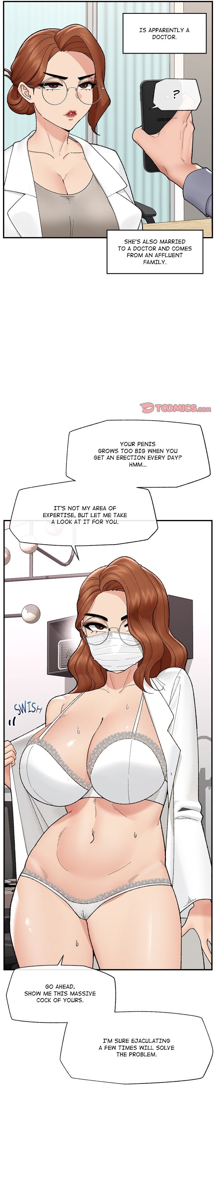 Hypnotist Security Guard Chapter 46 Page 11