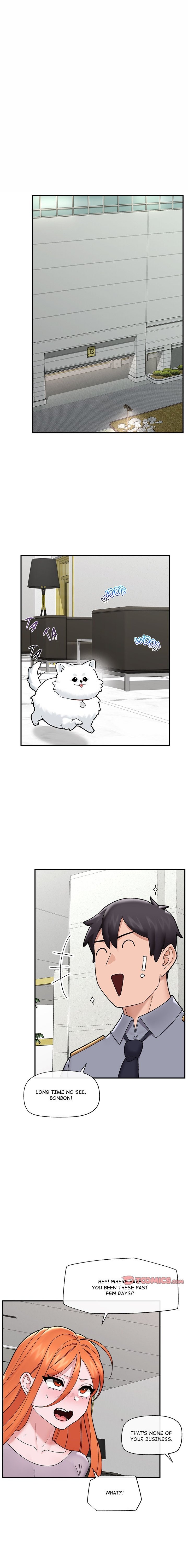 Hypnotist Security Guard Chapter 46 Page 15