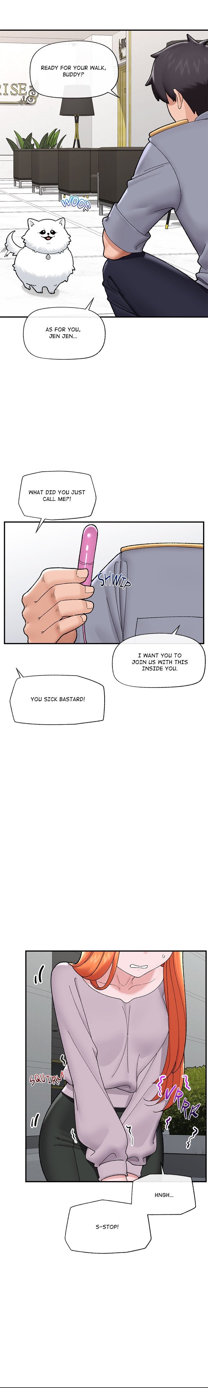 Hypnotist Security Guard Chapter 46 Page 16