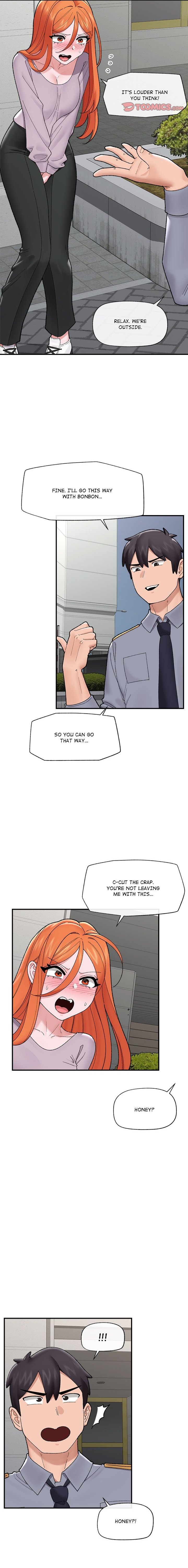 Hypnotist Security Guard Chapter 46 Page 17