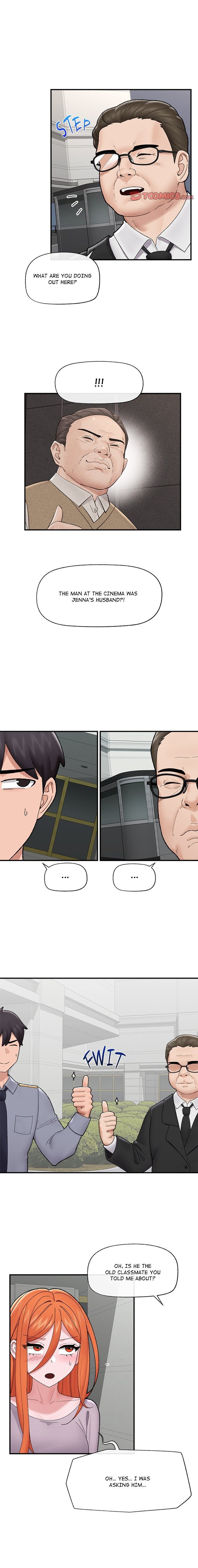 Hypnotist Security Guard Chapter 46 Page 18