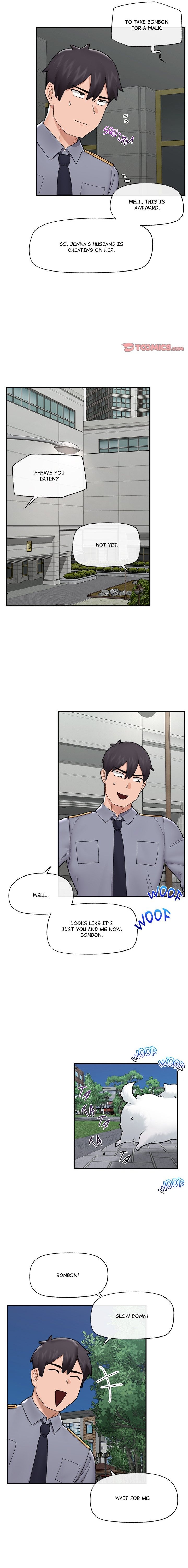 Hypnotist Security Guard Chapter 46 Page 19