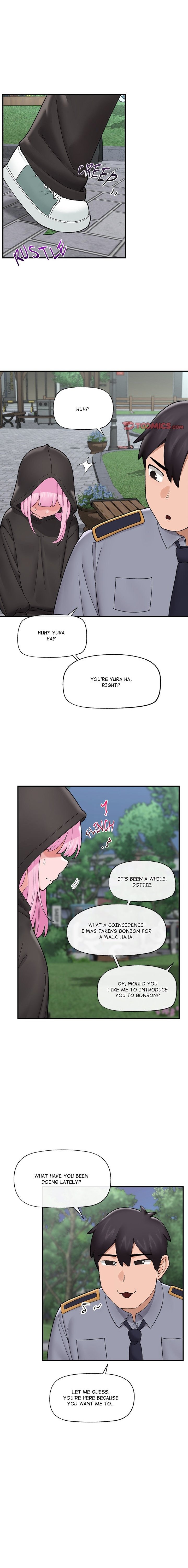 Hypnotist Security Guard Chapter 46 Page 20